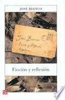 libro Ficcion Y Reflexion/ Fiction And Reflection