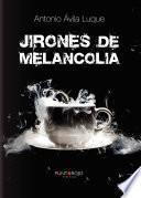 libro Jirones De Melancolía