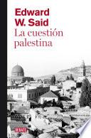 libro La Cuestión Palestina
