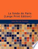 libro La Fonda De París
