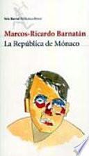 libro La República De Mónaco