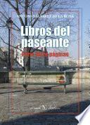 libro Libros Del Paseante