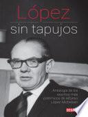 libro López Sin Tapujos