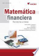 libro Matemática Financiera