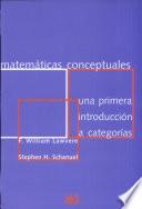 libro Matemáticas Conceptuales