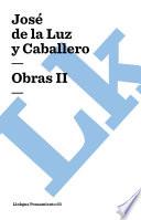 libro Obras Ii