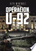 libro Operación U 92
