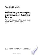 libro Polémica Y Estrategias Narrativas En América Latina