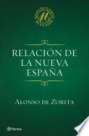 libro Relación De La Nueva España