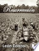 libro Resurrección