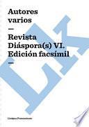 libro Revista Diaspora(s) Vi. Edición Facsimil