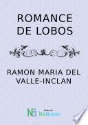 libro Romance De Lobos
