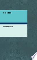 libro Soledad/ Solitude