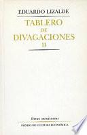 libro Tablero De Divagaciones, Ii