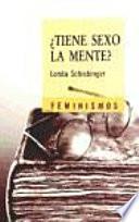 libro ¿tiene Sexo La Mente?