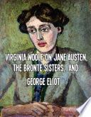 libro Virginia Woolf: Critica De Jane Austen, Charlotte Bronte, Y George Eliot