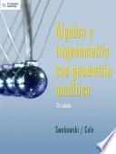 libro Algebra Y Trigonometria Con Geometria Analitica / Algebra And Trigonometry With Analytic Geometry
