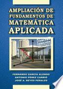 libro Ampliación De Fundamentos De Matemática Aplicada
