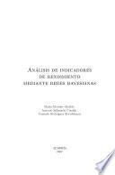 libro Análisis De Indicadores De Rendimiento Mediante Redes Bayesianas