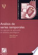 libro Análisis De Series Temporales