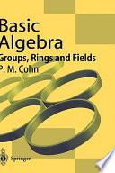 libro Basic Algebra