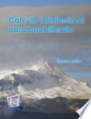 libro Cálculo Infinitesimal Para Bachillerato