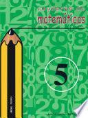 libro Cuaderno De Matemáticas No 5. Primaria