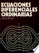libro Ecuaciones Diferenciales Ordinarias
