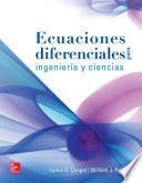 libro Ecuaciones Diferenciales Para Ingeniería Y Ciencias (1a. Ed.)