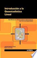 libro Introduccin A La Geoestadstica Lineal
