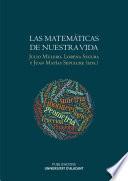 libro Las Matemáticas De Nuestra Vida