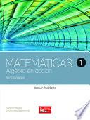 libro Matemáticas 1