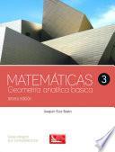 libro Matemáticas 3
