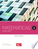 libro Matemáticas 4