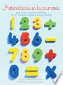 libro Matematicas En La Primaria