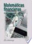 libro Matemáticas Financieras