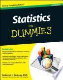 libro Statistics For Dummies
