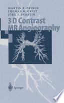 libro 3d Contrast Mr Angiography