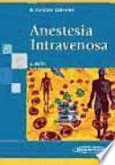 libro Anestesia Intravenosa
