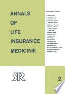 libro Annals Of Life Insurance Medicine