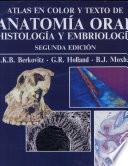 libro Atlas En Color Y Texto De Anatomía Oral