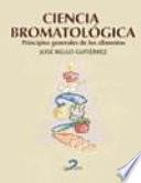 libro Ciencia Bromatológica
