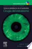 libro Cirugía Del Estrabismo