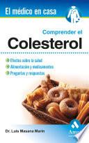 libro Comprender El Colesterol