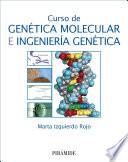 libro Curso De Genética Molecular E Ingeniería Genética