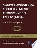 libro Diabetes Monogénica Y Diabetes Latente Autoinmune Del Adulto (lada)
