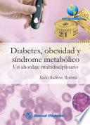 libro Diabetes, Obesidad Y Síndrome Metabólico