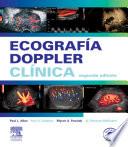 libro Ecografía Doppler Clínica + Cd Rom, 2a Ed.