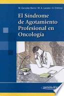 libro El Síndrome De Agotamiento Profesional En Oncología