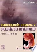 libro Embriología Humana Y Biología Del Desarrollo + Student Consult